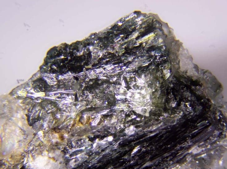 Eckermannite mineral