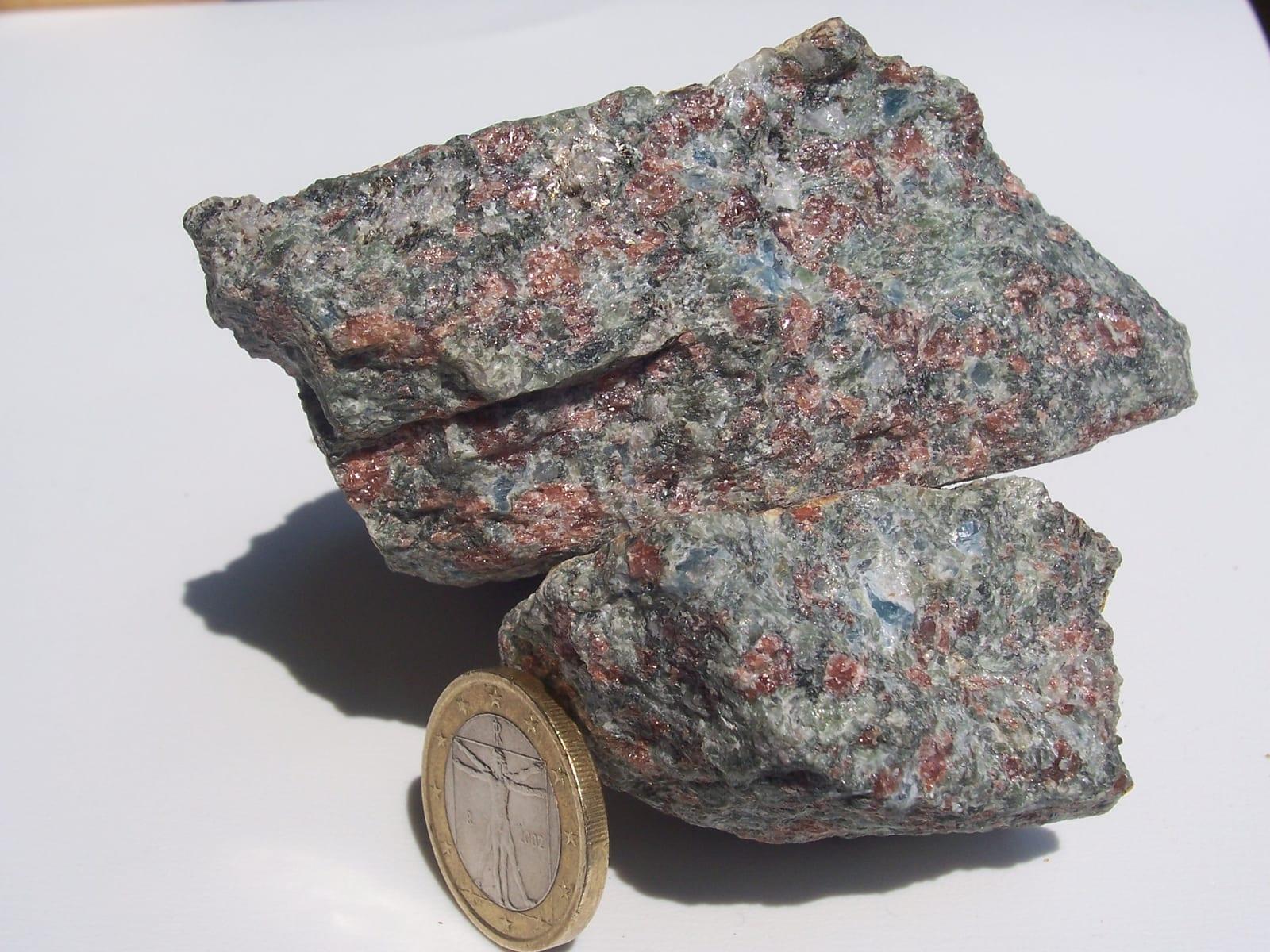 Eclogite metamorphic