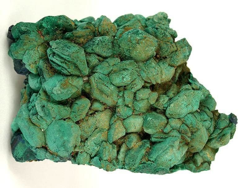 Euchroite mineral