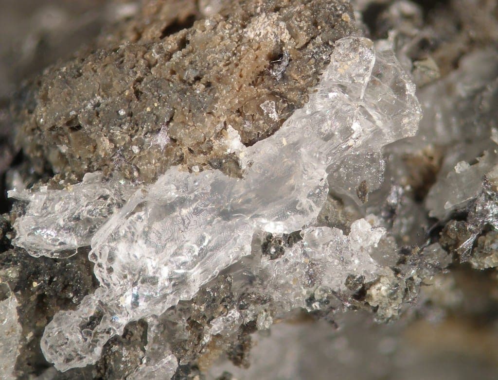 Evenkite mineral