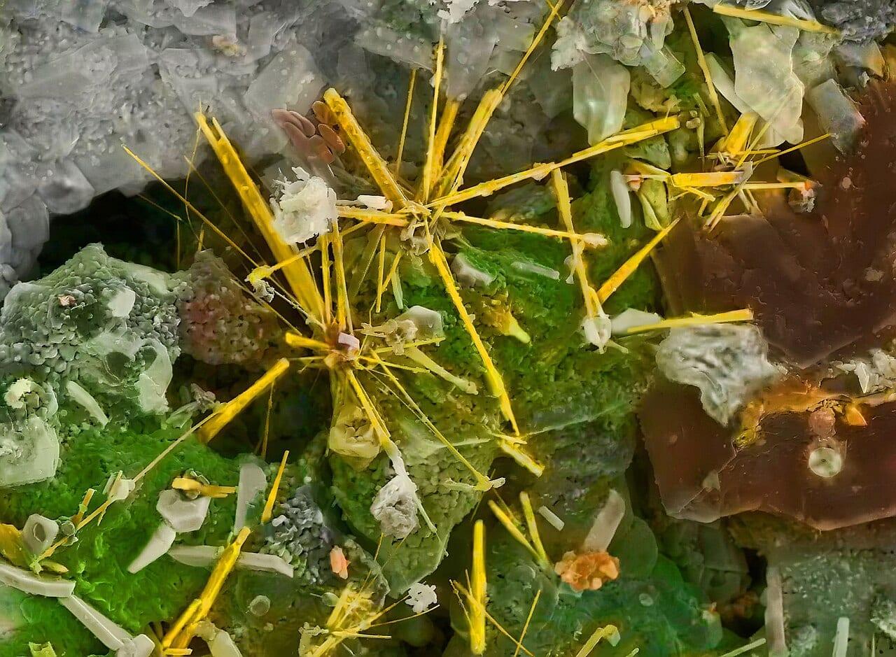 Fedotovite mineral