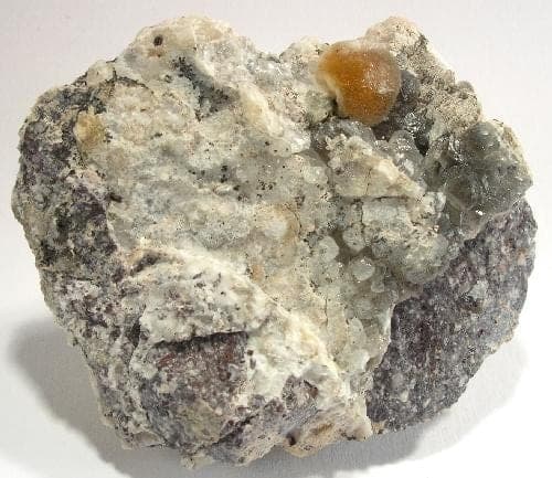 Ferrierite-Mg mineral — Ferrierite Mg 143216