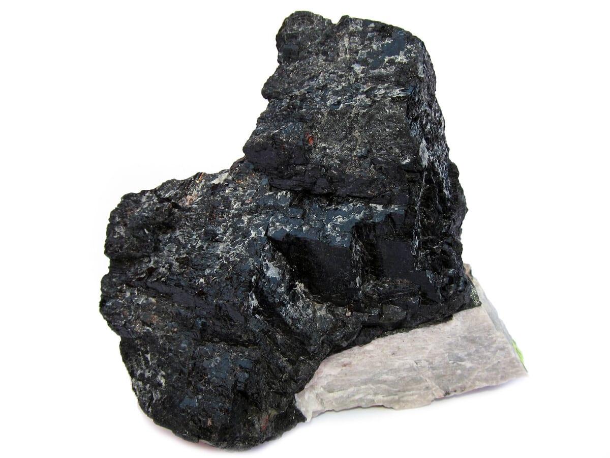 Ferro-hornblende mineral — Mineralatlas Lexikon