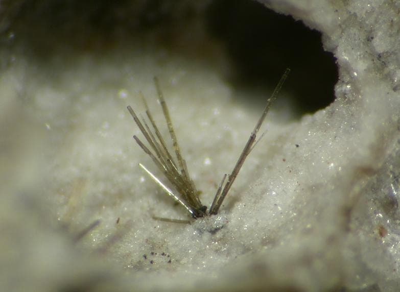 Ferrosilite mineral