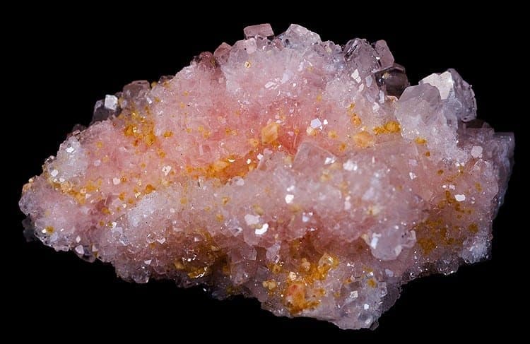Florencite-(Ce) mineral — Florencite (Ce) Magnesite 195594