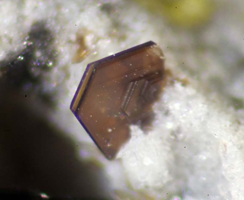 Fluorophlogopite mineral