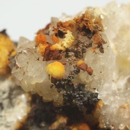 Foggite mineral