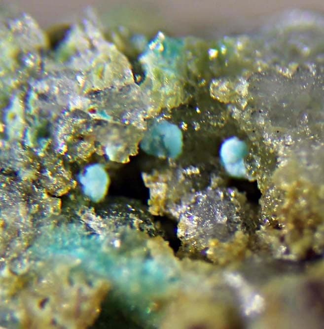 Forêtite mineral