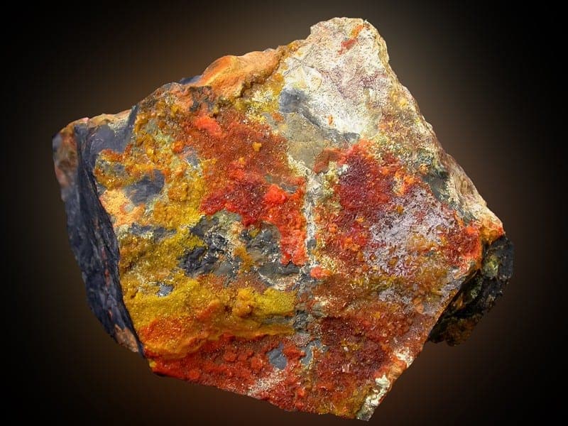 Fourmarierite mineral