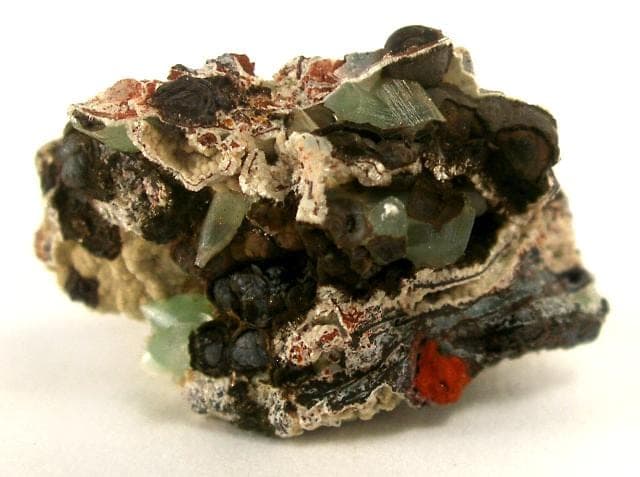 Fraipontite mineral