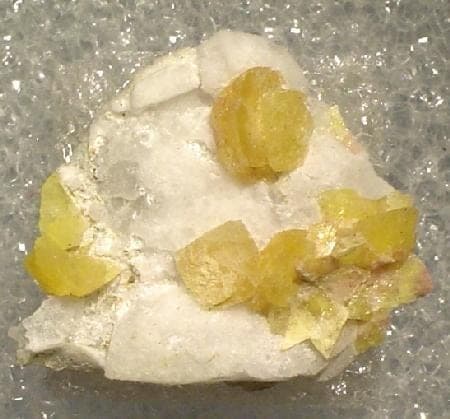 Fresnoite mineral