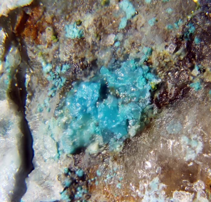 Fuettererite mineral