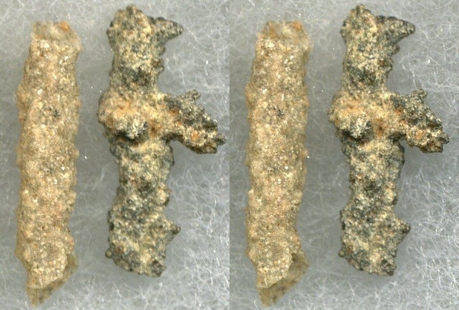 Fulgurite mineral
