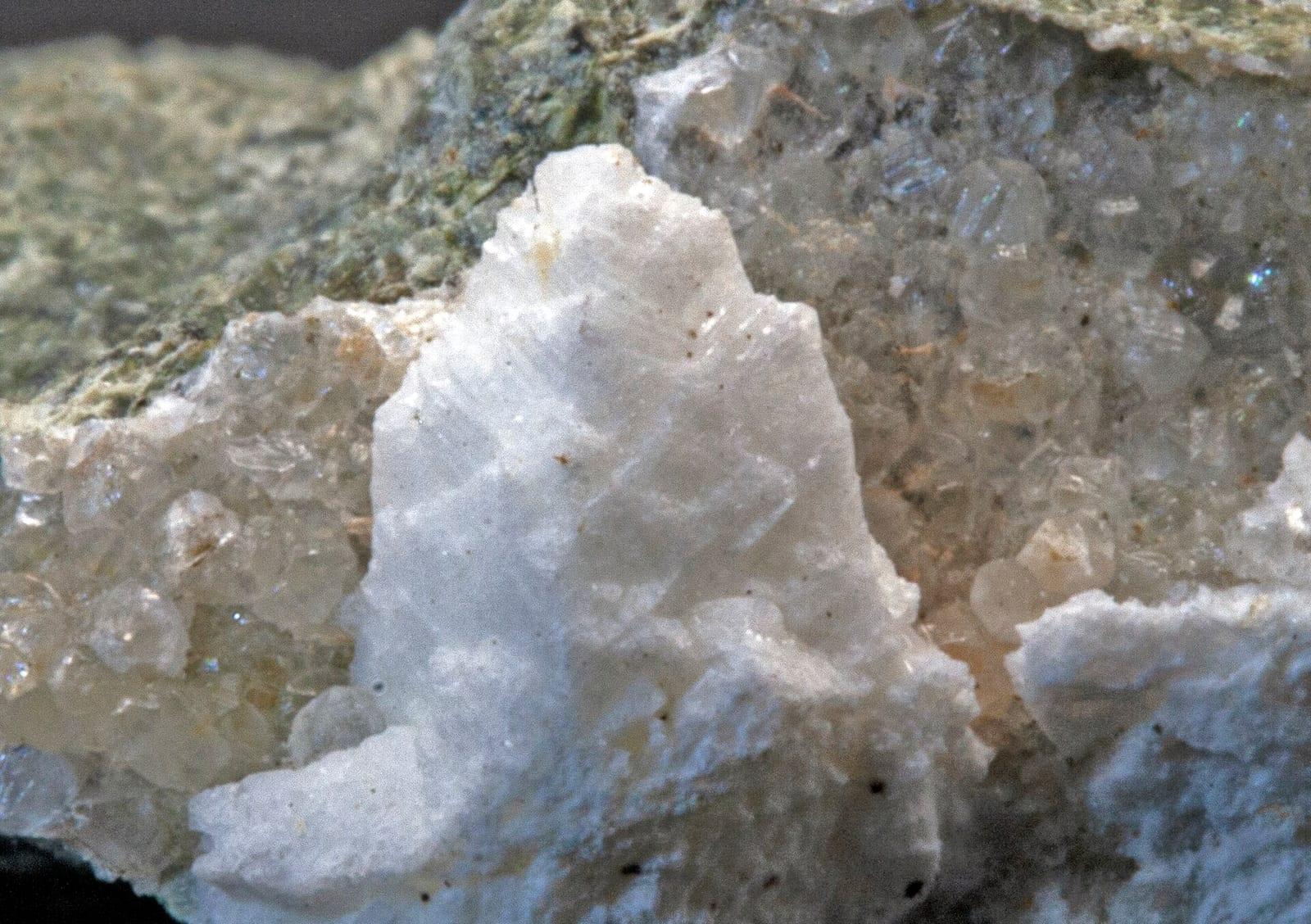 Garronite-Ca mineral — Garronite Ca