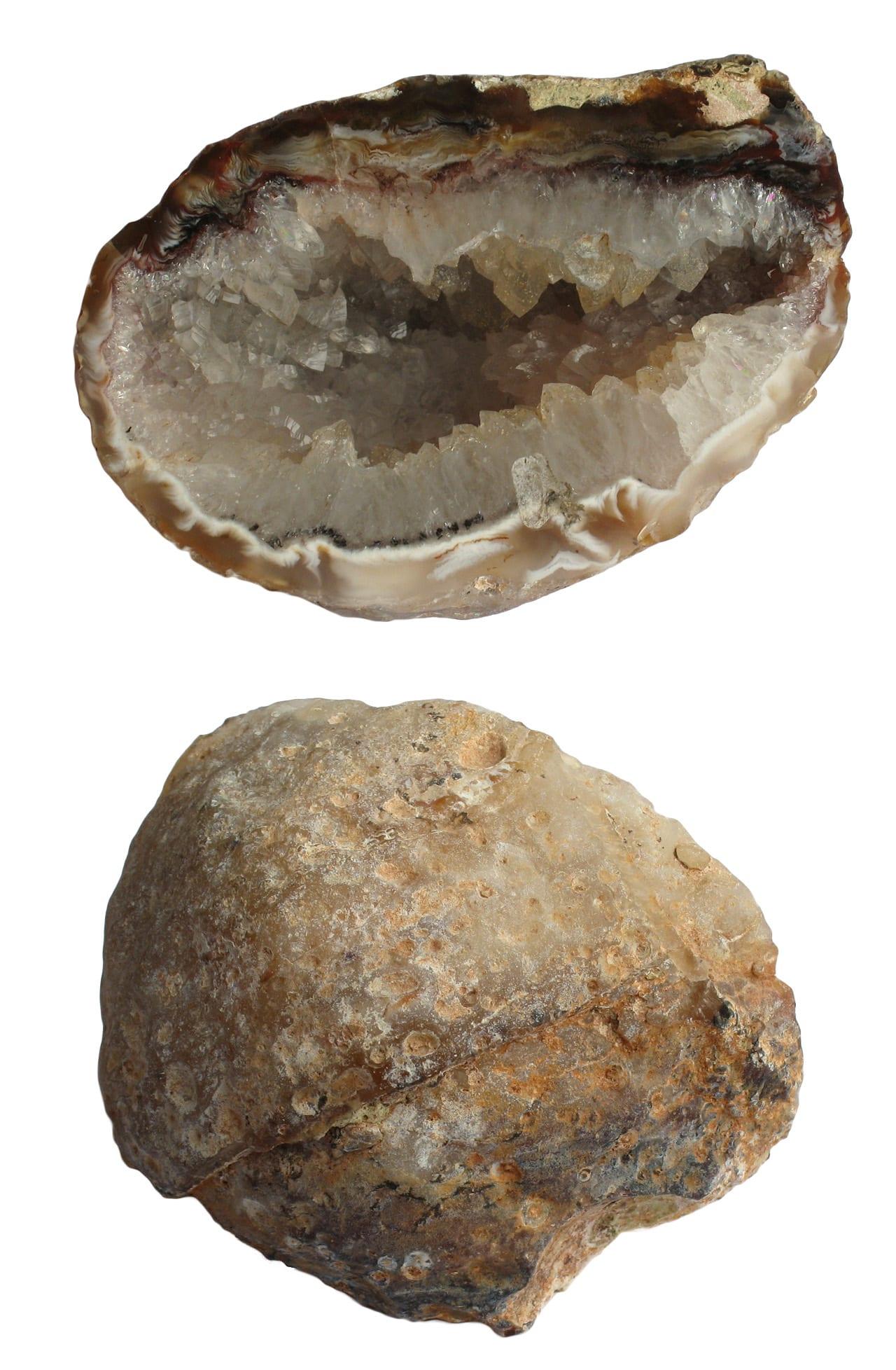 Geode sedimentary