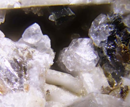 Georgechaoite mineral