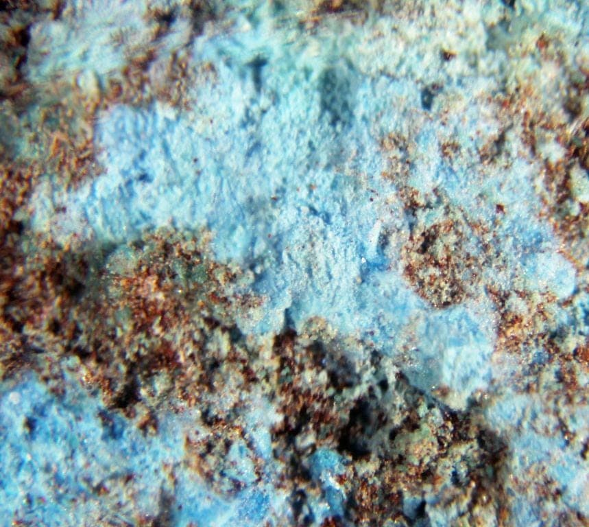 Georgeite mineral