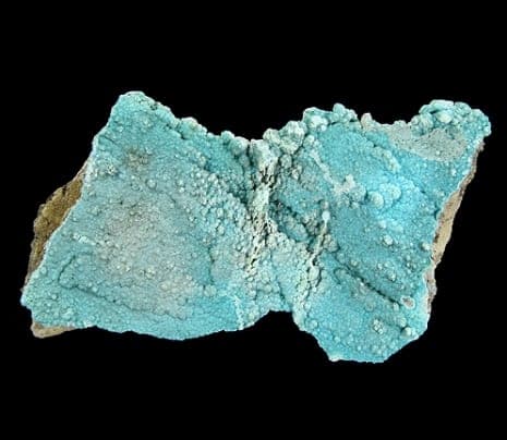 Glaucocerinite mineral