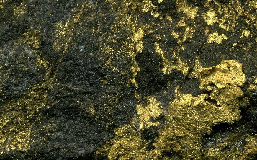 Gold Sulfides gemstone