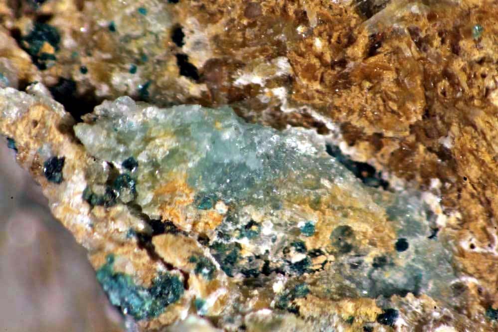 Gordaite mineral