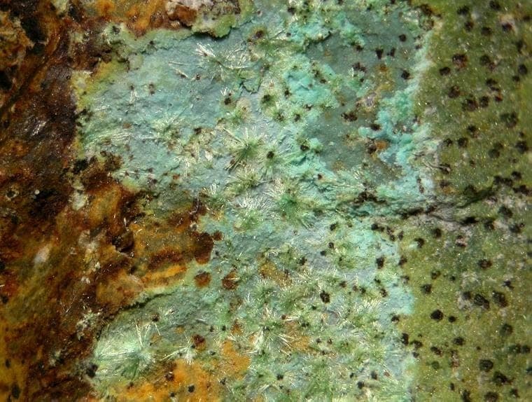 Goudeyite mineral