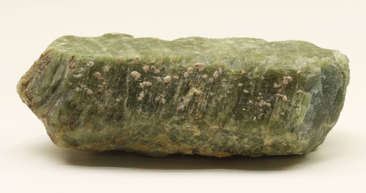 Green Apatite mineral