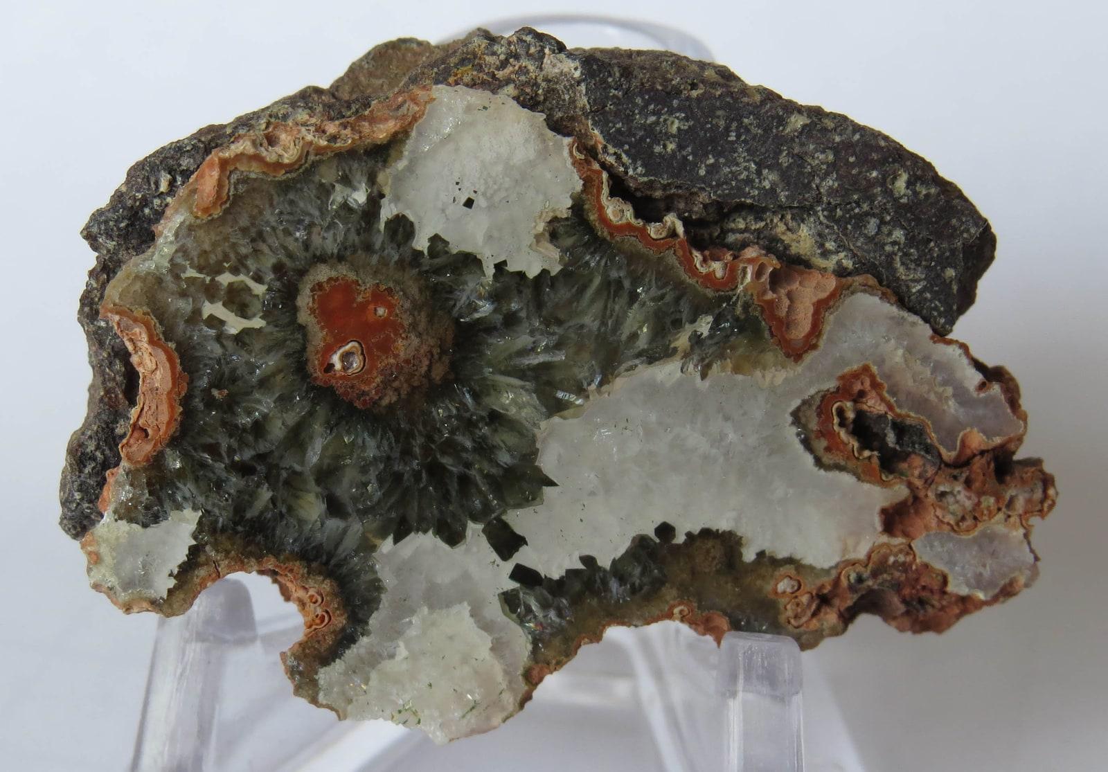 Green Quartz specimen - Prasiolite from Poland