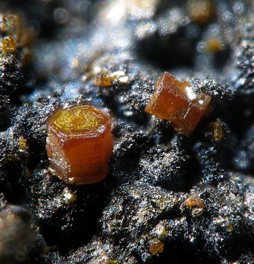 Greenockite mineral