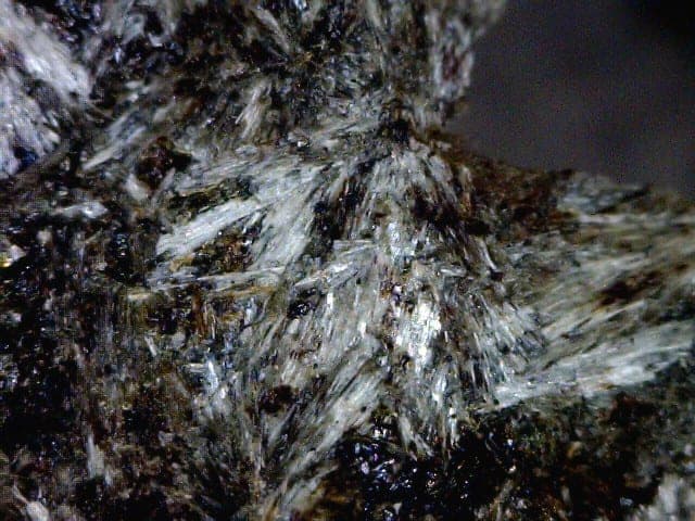 Grunerite mineral