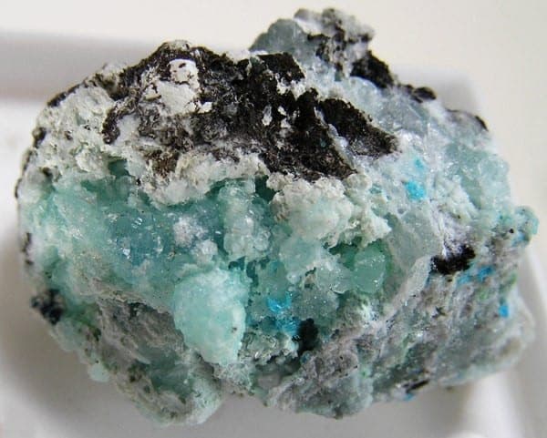 Guanacoite mineral