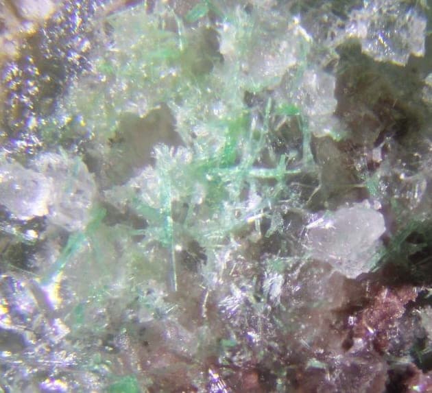 Haradaite mineral