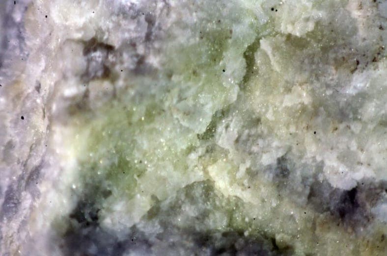 Hillebrandite mineral