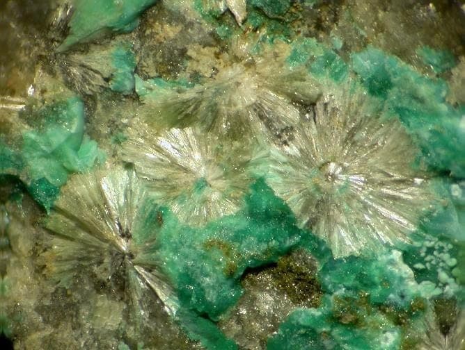 Hörnesite mineral