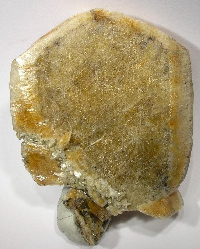 Hydroxylherderite mineral
