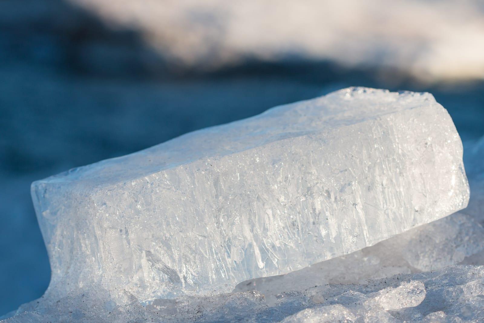 Ice mineral