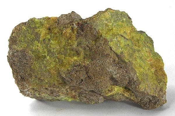 Idrialite mineral