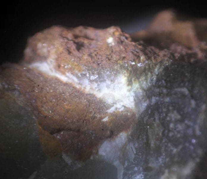 Indigirite mineral