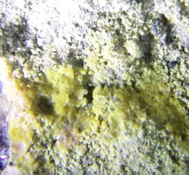Iriginite mineral