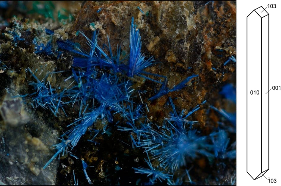 Isselite mineral