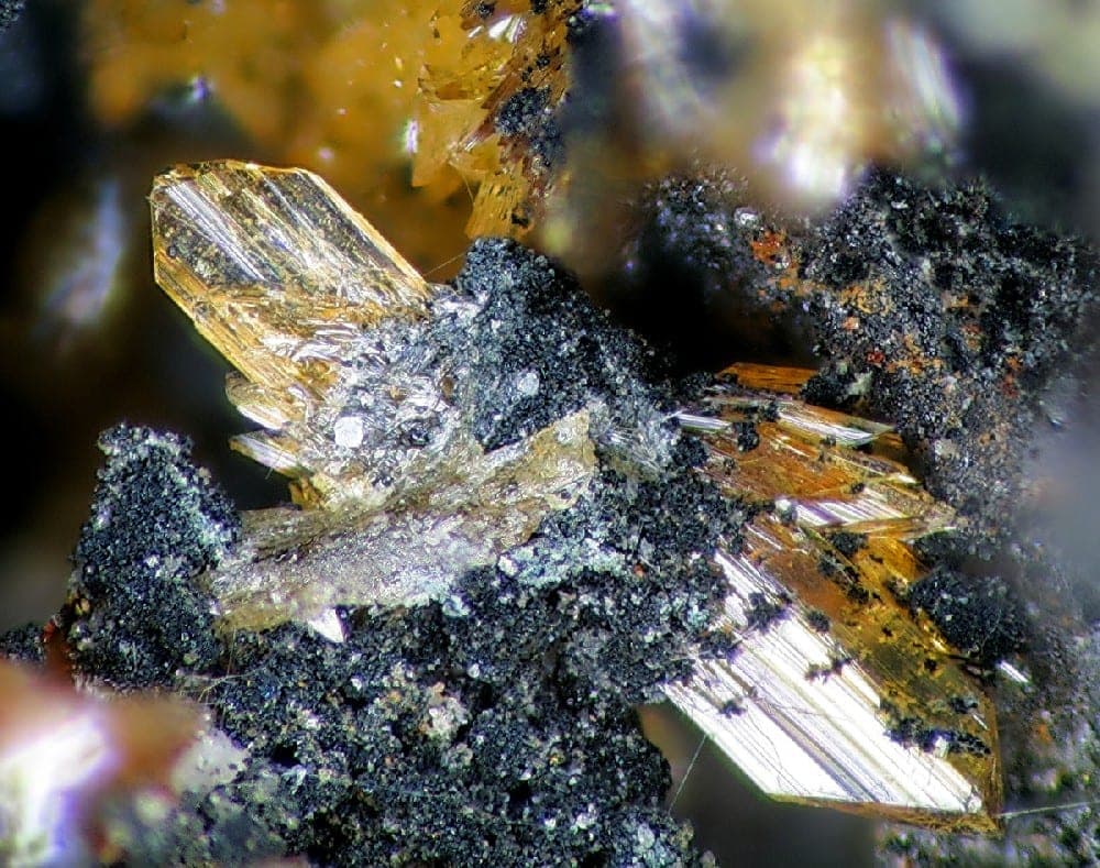 Jahnsite-(CaMnFe) mineral — Jahnsite (CaMnFe) 81865