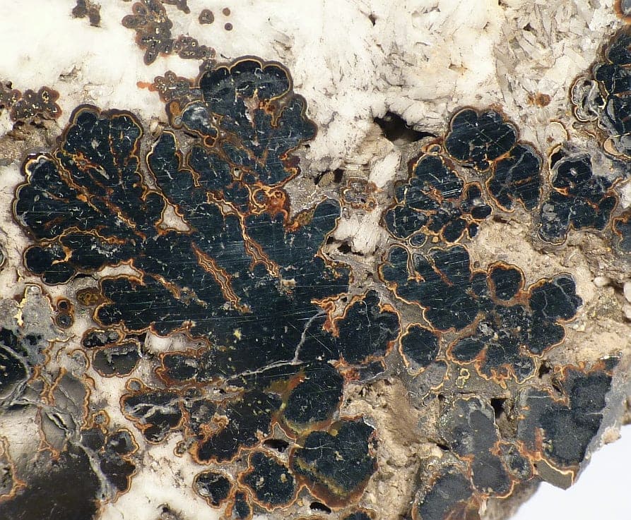 Jordanite mineral