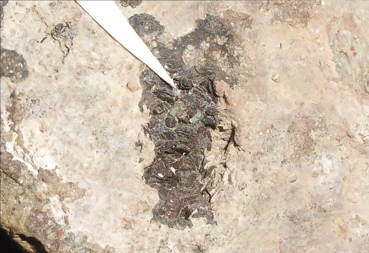 Jordisite mineral