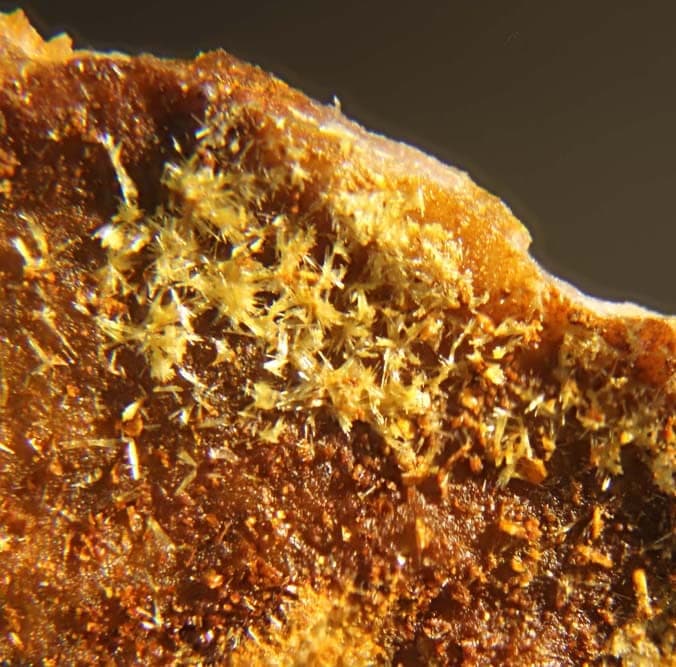 Kaňkite mineral