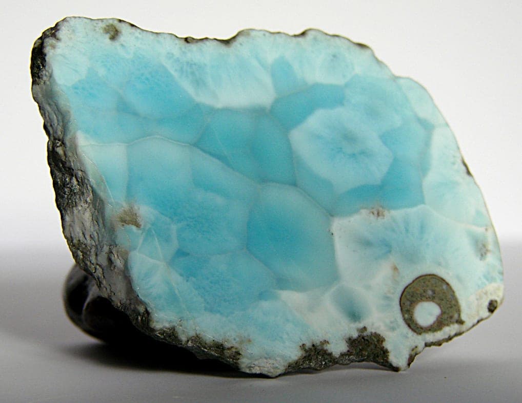 Larimar gemstone