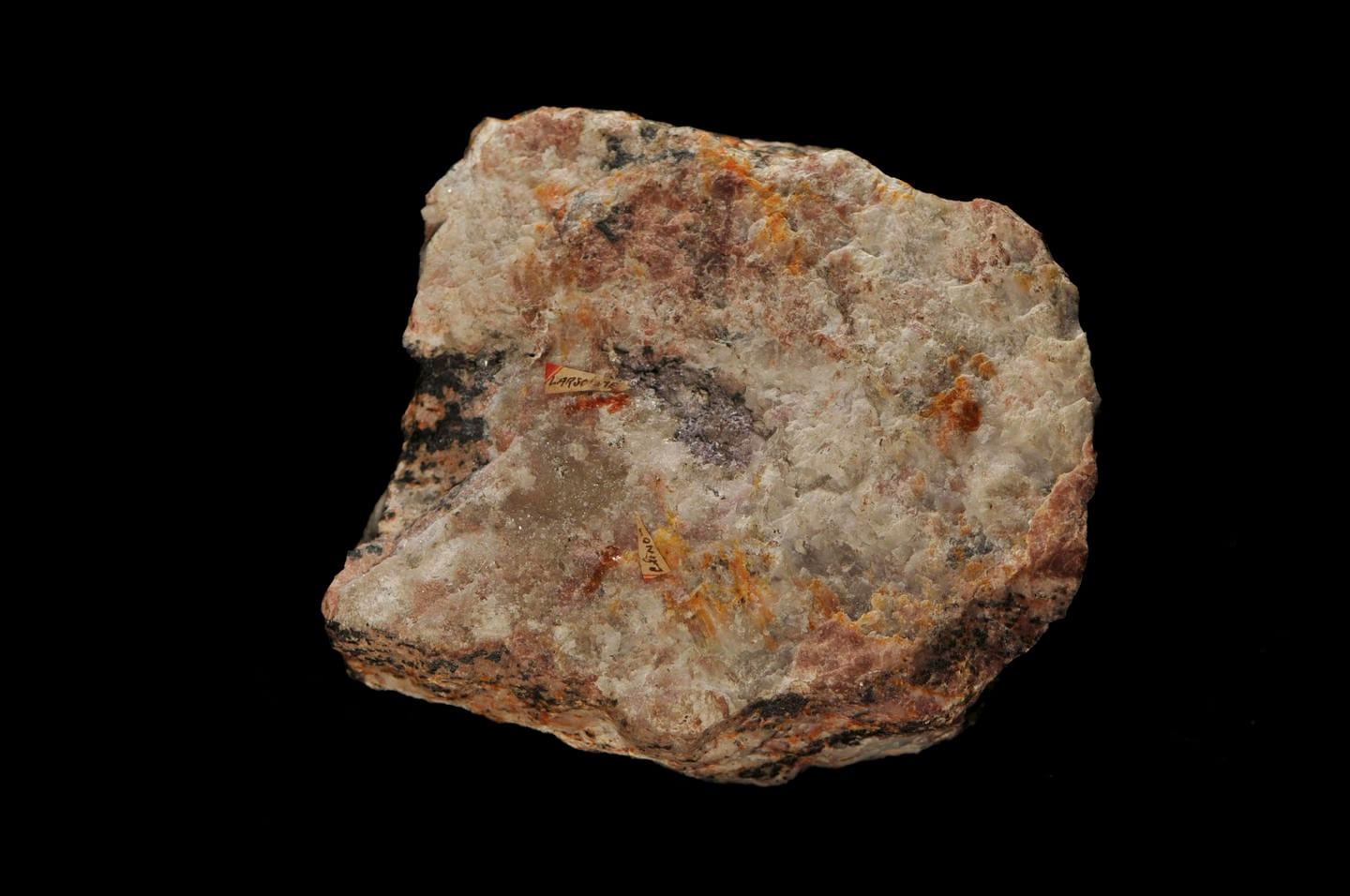 Larsenite mineral