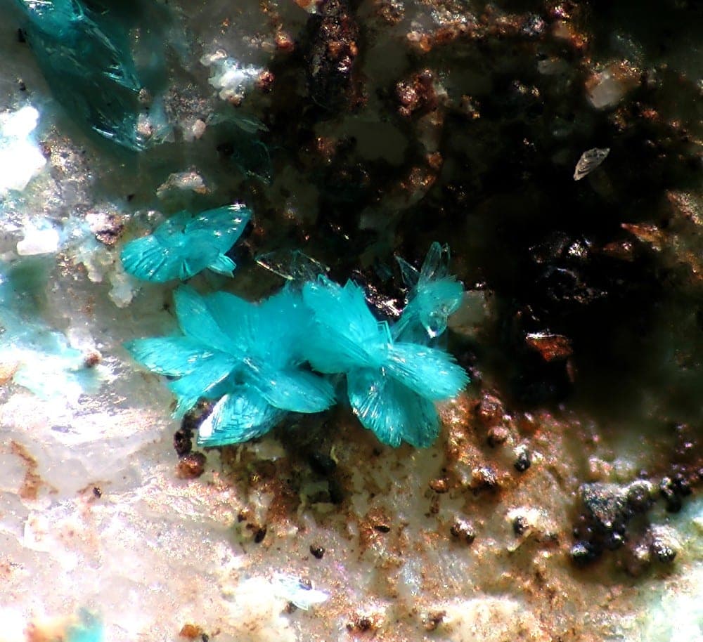 Leogangite mineral