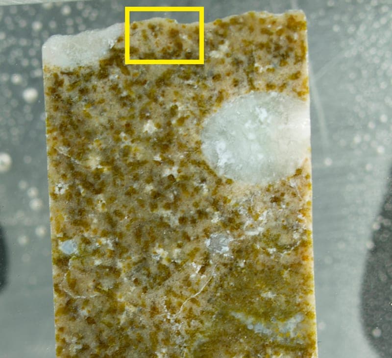 Levantite mineral