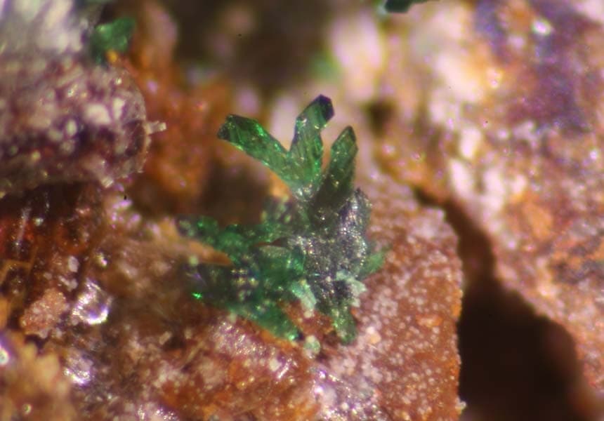 Leverettite mineral