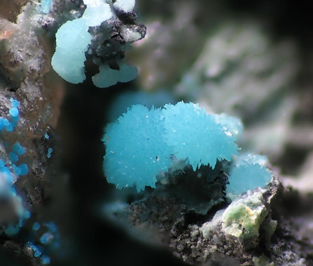 Lindackerite mineral
