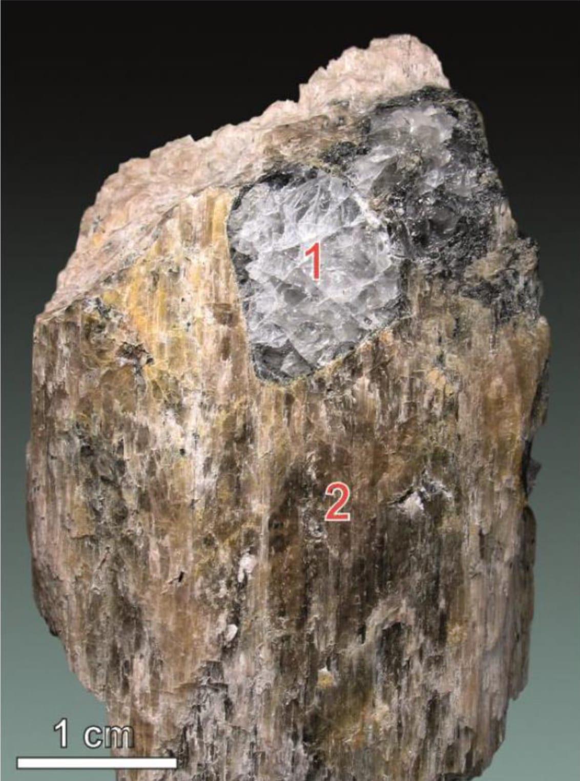 Manaksite mineral